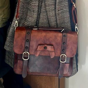 Ecosusi crossbody messenger bag